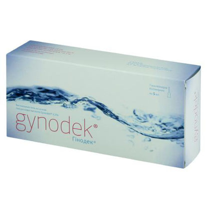 Світлина Gynodek (Гінодек) вагінальний гель на основі гіалуронової кислоти 0.5 % 5 мл №7